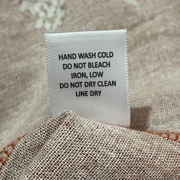 Alice Blue Floral Button Front Top - Rust - Large - Picture 7 of 10